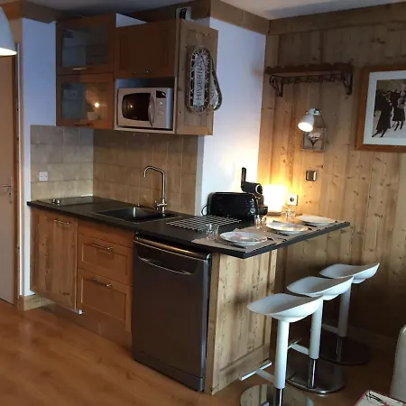 Studio 3 Couchages Apartment