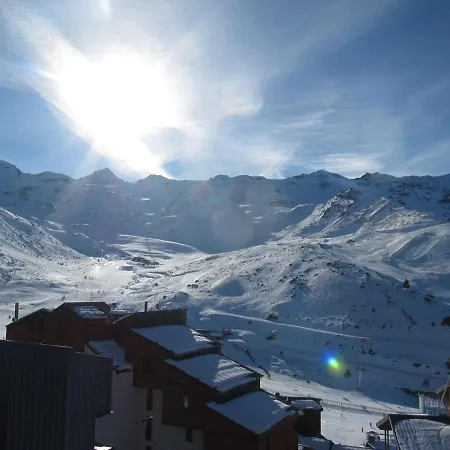 Apartment Studio 3 Couchages Val Thorens